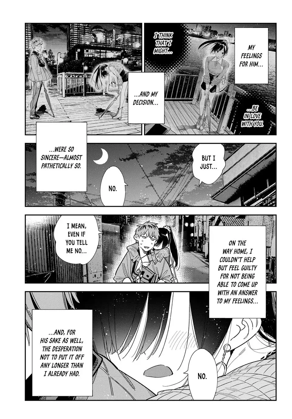 Rent a Girlfriend, Chapter 383 image 17